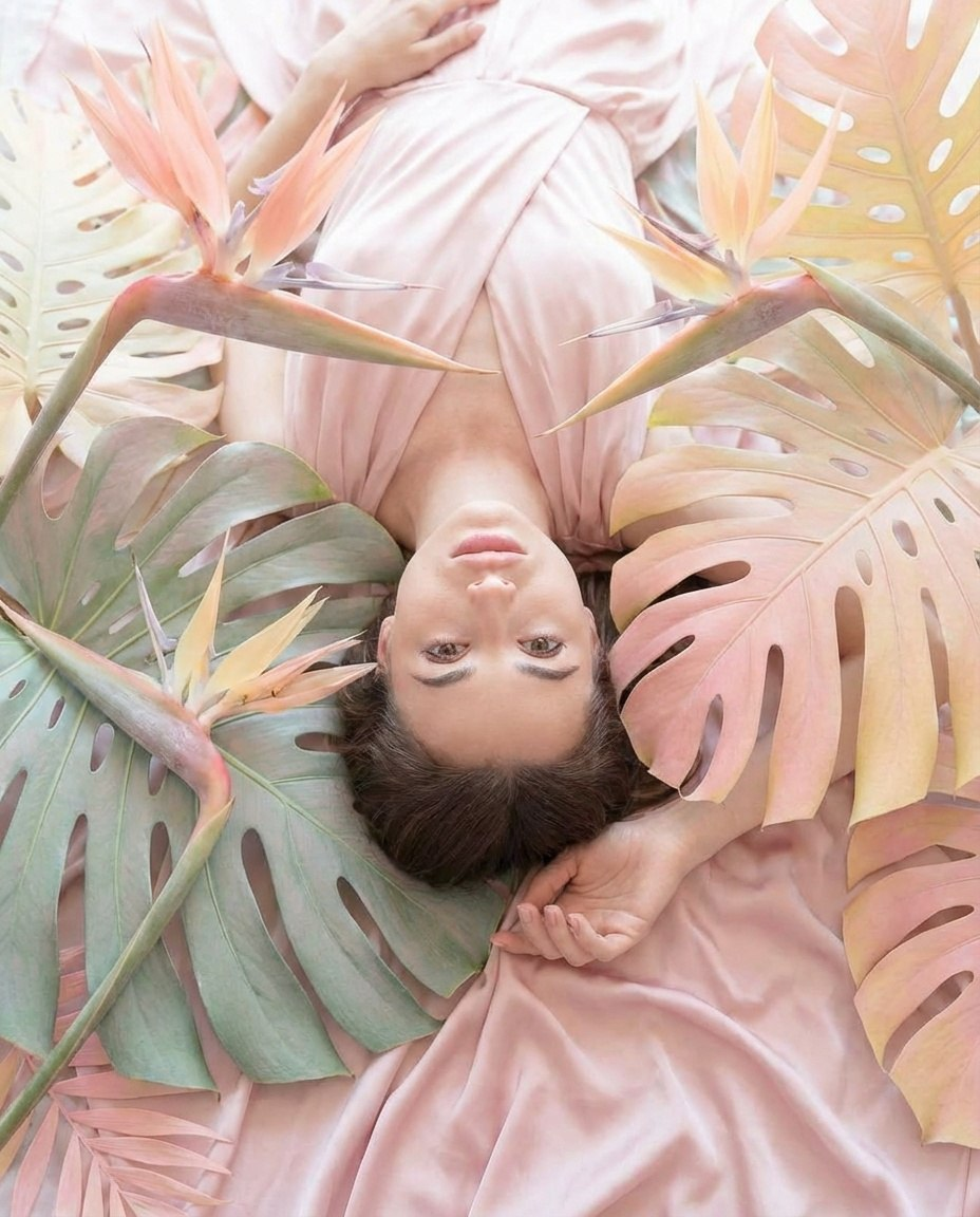 Нейрофотосессия онлайн по фото: как сделать студийную фотосессию в ИИ | Бесплатные промпты 2026 года - 10